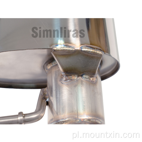 Tłumik wydechowy dla Lexus SC300 SC400 92-00